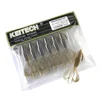 Силікон Keitech Crazy Flapper 4.4" #401 Green PumpkinPP.Chart (за 1шт) - 2