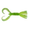 Силікон Keitech Little Spider 2" #424 Lime Chartreuse (за 1шт) - 1