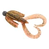 Силікон Keitech Little Spider 2" #424 Lime Chartreuse (за 1шт) - 5