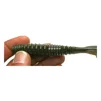Силікон Keitech Mad Wag 7" #207 Green Pumpkin PP. FLK (за 1шт) к:green pumpkin pp. flk - 4