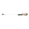 Силікон Keitech Mad Wag 7" #207 Green Pumpkin PP. FLK (за 1шт) к:green pumpkin pp. flk - 6