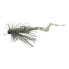 Силікон Keitech Mad Wag 7" #207 Green Pumpkin PP. FLK (за 1шт) к:green pumpkin pp. flk - 7