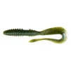 Силікон Keitech Mad Wag 7" #210 Watermelon PP. Blue (за 1шт) - 1