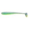 Силікон Keitech Swing Impact 4" PAL#03 Ice Chartreuse (за 1шт) - 1