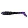 Силикон Keitech Swing Impact Fat 5.8" EA#04 Violet (за 1шт) - 1