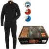 Термобілизна фліс. Norfin WINTER LINE (чорн.1-й,2-й шар) XXL / * 20 - 1
