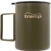 Термокружка TRAMP зі складаними ручками та поїлкою 500мл UTRC-142 olive - 1
