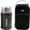 Термос TRAMP з широким горлом 800 мл в чохлі UTRC-132 Оливковий - 1