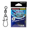 Вертлюжок с застежкой Decoy SN-9 Swivel Snap #1 (6 шт/уп) - 1