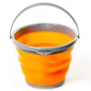 Відро складане силіконове Tramp 10L, Помаранчевий - 1