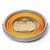 Відро складане силіконове Tramp 10L, Помаранчевий - 2