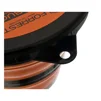 Ведро силиконове с крышкой Forrest Folding Bucket Orange with cover 5л - 4
