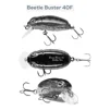 Воблер Strike Pro Beetle Buster 40F 5.7г 123F - 2