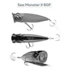 Воблер Strike Pro Sea Monster II 60F 4.5г A010 - 2
