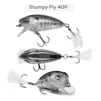 Воблер Strike Pro Stumpy Fly 40F 4.3г A010 - 2