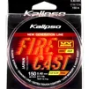 Волосінь Kalipso Fire Cast FYO 150m 0.40mm double color - 1