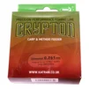 Леска Katran Crypton Carp &amp; Method Feeder 300m (green-red) 0.286mm 14lb/6.35kg - 2