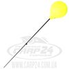 Вудка зимова Flagman &lt;Балалайка&gt; пiна, стеклопласт. хлист жовта - 2