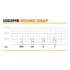Застежка GC Round Snap 1022MB №00 (12шт) - 2