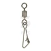 Застібка з вертлюгом GC Swivel Hooked Snap 1052BN №10(10шт) - 1