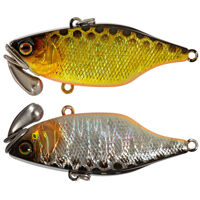 Воблер Jackall TN70 Trigon 70mm 31.5g HL Gold & Silver Black