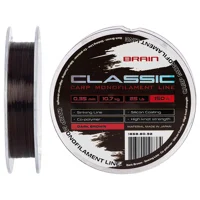 Волосінь Brain Classic Carp Line (dark brown) 150m 0.35mm 25lb 10.7kg