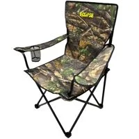 Крісло велике, складане, з підсклянником EC-20S