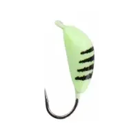 Мормышка вольфрамовая Fishing ROI Банан рижский 4mm 0,92gr Y-67TP ( №3 )