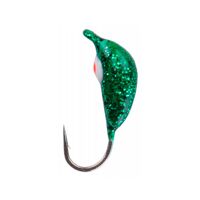 Мормишка вольфрамова Fishing ROI Банан ризький з петлею та фарбуванням 2,5 mm 0,55gr Y-D39P ( №75 )