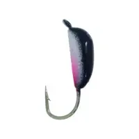 Мормишка вольфрамова Fishing ROI Банан ризький з петлею та фарбуванням 3mm 0,56gr YN11P ( №76 )