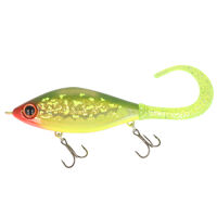 Воблер Strike Pro Guppie Jr 110S KG2 Заглиблення, м: до 3м Вага, г: 70  Плавучість:Тонучий