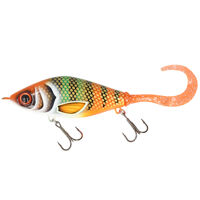 Воблер Strike Pro Guppie Jr 110S TR-006 Заглиблення, м: до 3м Вага, г: 70  Плавучість:Тонучий