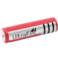 Акумулятор 18650, Ultro Fire, 6800mAh(99000), 3.7V, червоний