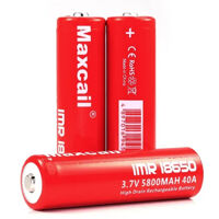 Акумулятор Maxcail 18650 5800мАг 3,7В 40A Li-Ion