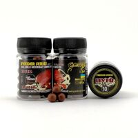 Аміно бойли насадочні розчинні LIVER (Печінка) Feeder Series Ø10 мм