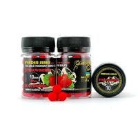 Аміно бойли розчиннi серія фідер Strawberry (Полуниця) Ø10 мм