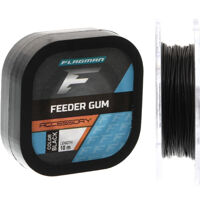 Демпфер Flagman Feeder Gum Черный 1.0мм 10м