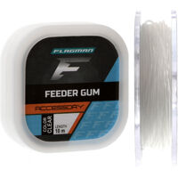 Демпфер Flagman Feeder Gum Clear 0.6мм 10м
