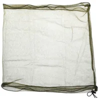 Антимоскітна сітка-накидка на голову олива