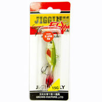Балансир-метелик Jigging FLY IL179 50mm 5g # 15