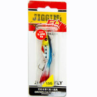 Балансир-метелик Jigging FLY IL179 70mm 15g # 5