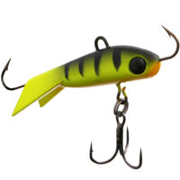 Балансир Flagman Vantage Ice Minnow 3.5см 5г Chartreuse Perch