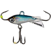 Балансир Viking Fishing Yeti Ice Jig 20mm 3.0g #11 Anchovy