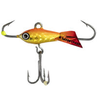 Балансир Viking Fishing Yeti Ice Jig 15mm 1.5g #08 Candle Flame