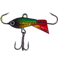 Балансир Viking Fishing Yeti Ice Jig 20mm 3.0g #2 Green Glam