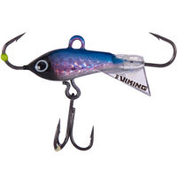 Балансир Viking Fishing Yeti Ice Jig 20mm 3.0g #1 Blue Glam