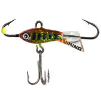 Балансир Viking Fishing Yeti Ice Jig 20mm 3.0g #17 Brown Perch