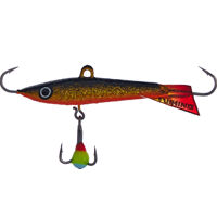 Балансир Viking Fishing Yeti Ice Jig 40mm 7.0g #10 Golden Dark