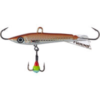 Балансир Viking Fishing Yeti Ice Jig 40mm 7.0g #12 Smoke Anchovy