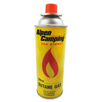 Балон газ Alpen Camping універсальний всесезонний 227г